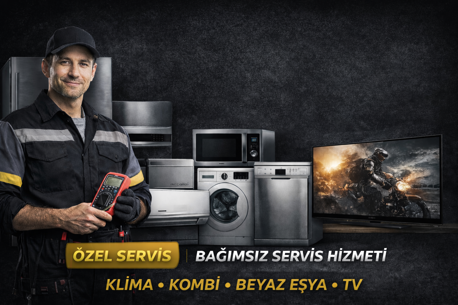  Banaz Arçelik Servisi